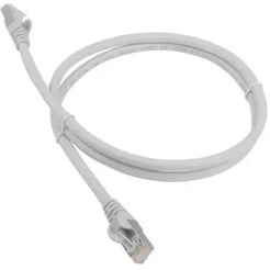 Кабель Lanmaster LAN-PC45/S6A-1.0-WH