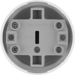 Выключатель перекрестный TDM Electric Ретро SQ1806-0505 (белый)