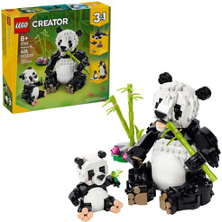 Конструктор Lego Creator Дикие животные: Семья панд 31165