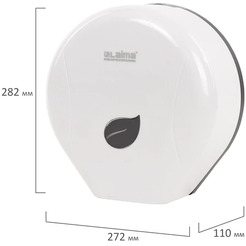 Диспенсер для туалетной бумаги LAIMA PROFESSIONAL ECO 606545
