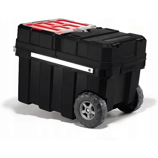 Ящик для хранения инструментов пластиковый Keter Master Loader Black STD EuroPRO 17191709