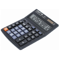 Калькулятор Staff STF-444-12 (250303)