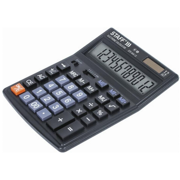 Калькулятор Staff STF-444-12 (250303)