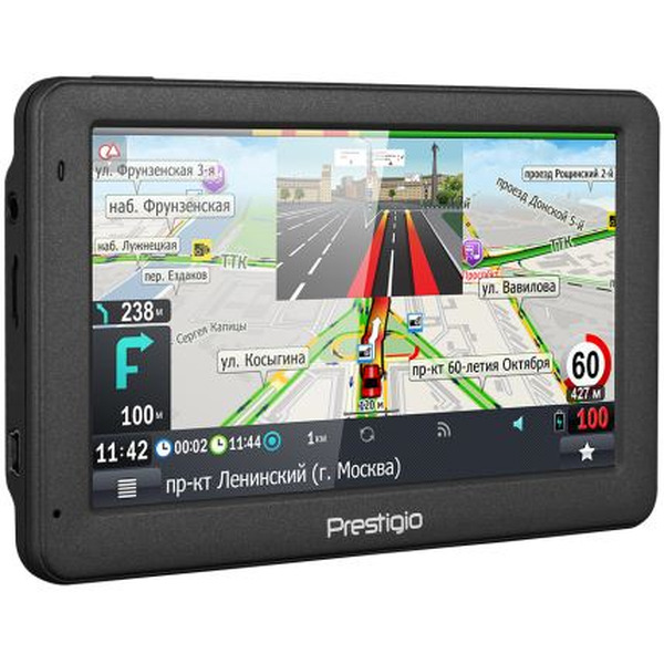 Комплект: GPS Навигатор PRESTIGIO GeoVision 5059 Progorod (PGPS5059CIS04GBPG) + Автомобильный видеорегистратор PRESTIGIO Roadrunner 325 (PCDVRR325)
