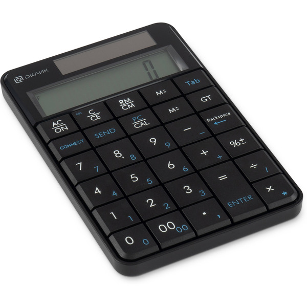 Цифровой блок OKLICK K604W (черный)