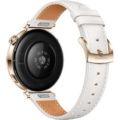 Смарт-часы HUAWEI Watch GT 5 White Leather Strap (JNA-B19) 41mm