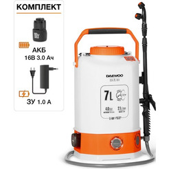 Опрыскиватель Daewoo Power DSA 7Li MIX