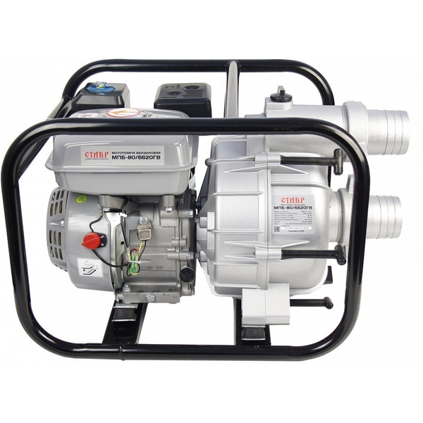 Мотопомпа бензиновая Stavr МПБ-80/6620ГВ (ст80-6620гвмпб)
