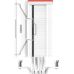 Устройство охлаждения(кулер) PcCooler RZ400 V2 (RZ400V2-WHNWNX-GL)