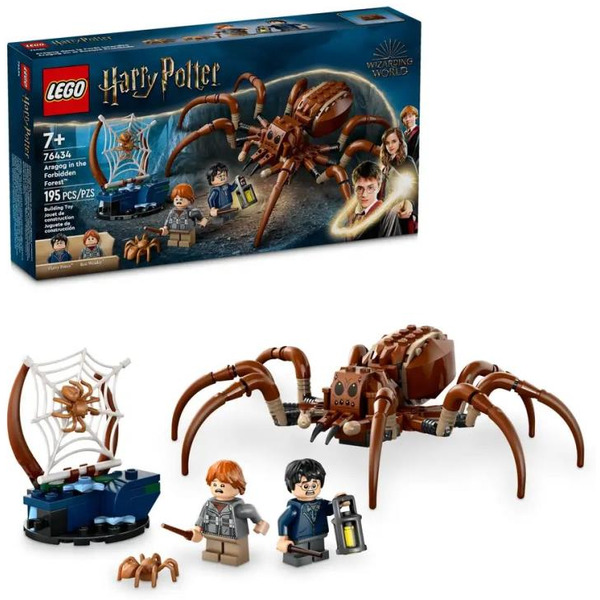 Конструктор Lego 76434 (Harry Potter, Арагог в Запретном лесу)
