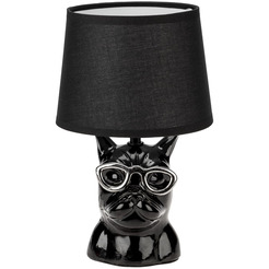 Светильник декоративный настольный REXANT 603-1016 МОБИ "Бульдог" Е14, 40Вт, черный