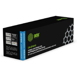Картридж лазерный Cactus CS-CF401X CF401X голубой (2300стр.) для HP CLJ M252/252N/252DN/252DW/M277n/M277DW
