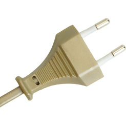 Шнур сетевой Feron KF-HK-1-24 / 51039 (1.9м, золото)