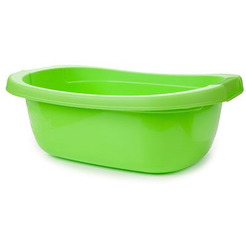 Таз хозяйственный Berossi АС 18438000 22 л (салатовый)