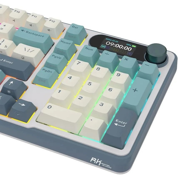 Клавиатура Royal Kludge RK-S98 Light Could (Chartreuse switch)