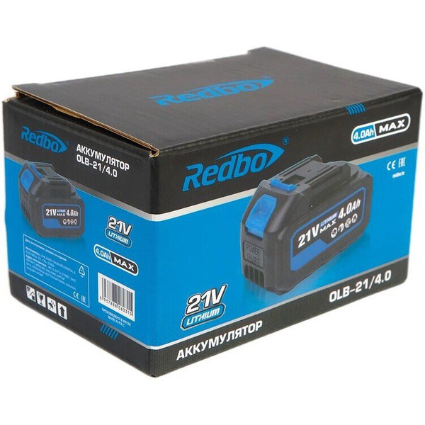 Аккумулятор для инструмента Redbo OLB-21/4.0 (21В/4 Ah)