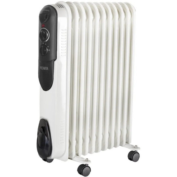 Масляный радиатор Ресанта ОМПТ-12Н (67/3/5)