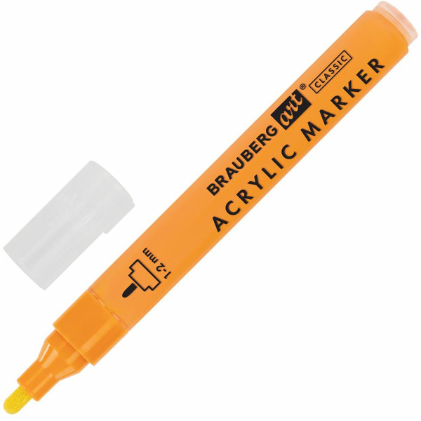 Маркеры акриловые BRAUBERG ART CLASSIC 152524 (20 цв)