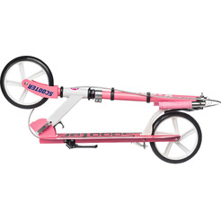 Самокат городской Ricos Shine JSCM6698 (розовый)