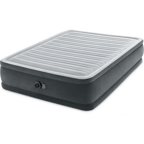 Надувная кровать INTEX Queen Comfort-Plush 64414