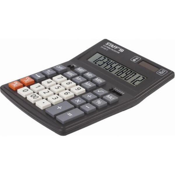 Калькулятор Staff Plus STF-333-12 (250415)