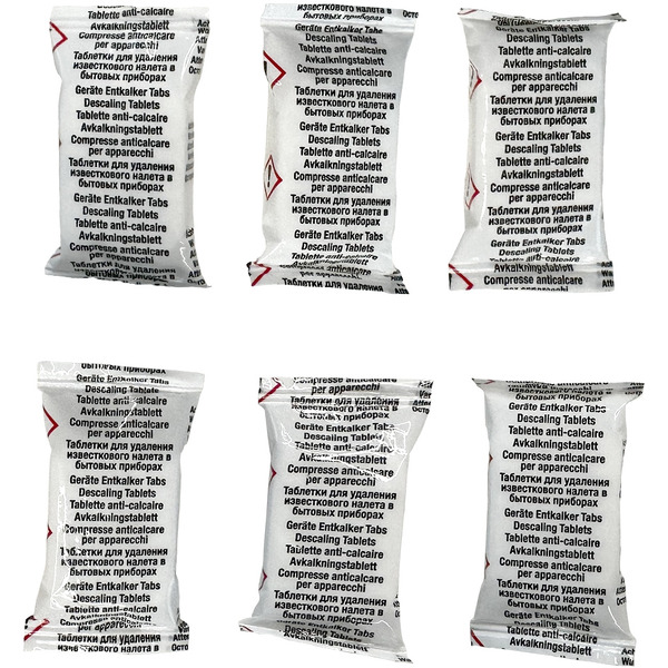 Таблетки для очистки от накипи ZauberMittel ZMP DT6