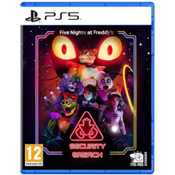 Игра для PS5 Five Nights at Freddy's: Security Breach (английские субтитры)