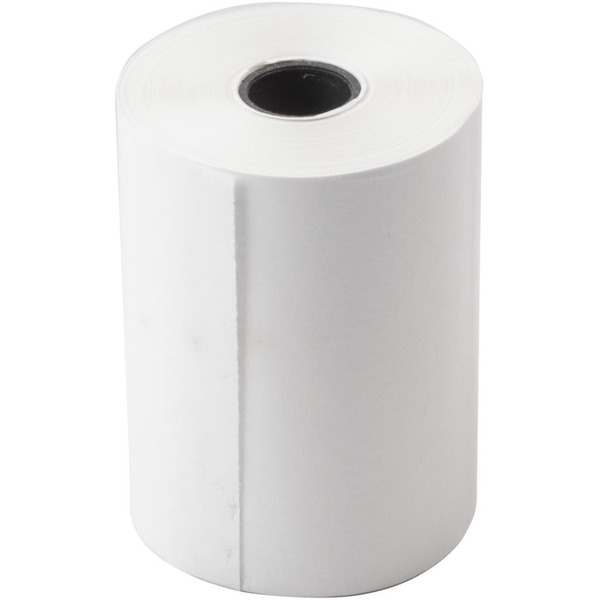 Чековая лента BRAUBERG 110879  57мм(диаметр 37мм, длина 20м, втулка 12мм), 20 шт.