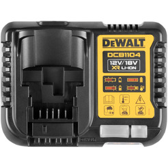 Аккумулятор с зарядным устройством DeWalt DCB1104P2 (18В/2x5 Ач + 12/18В)