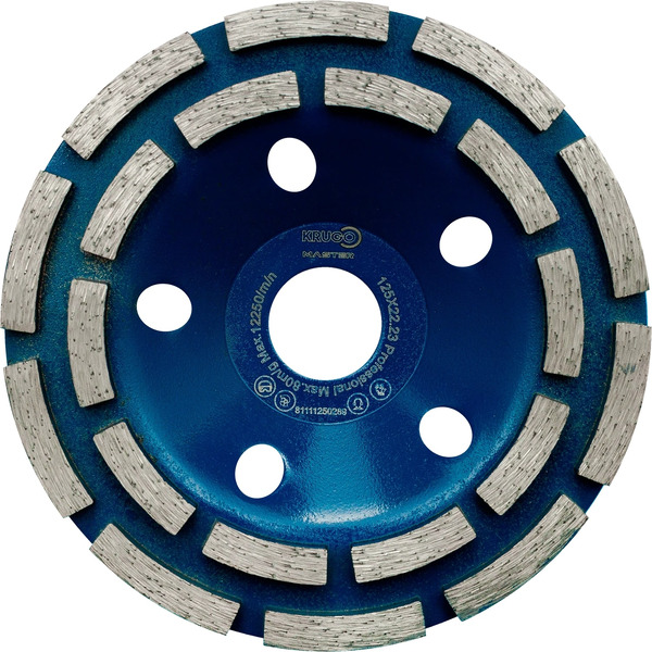 Диск (чашка) алмазный по бетону KRUGO 81111250289