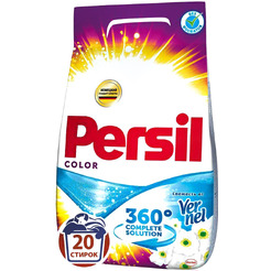 Стиральный порошок Persil 360° Complete Solution Color Свежесть от Vernel 3 кг