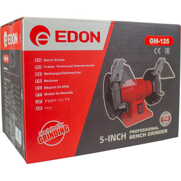 Заточный станок Edon GM-125
