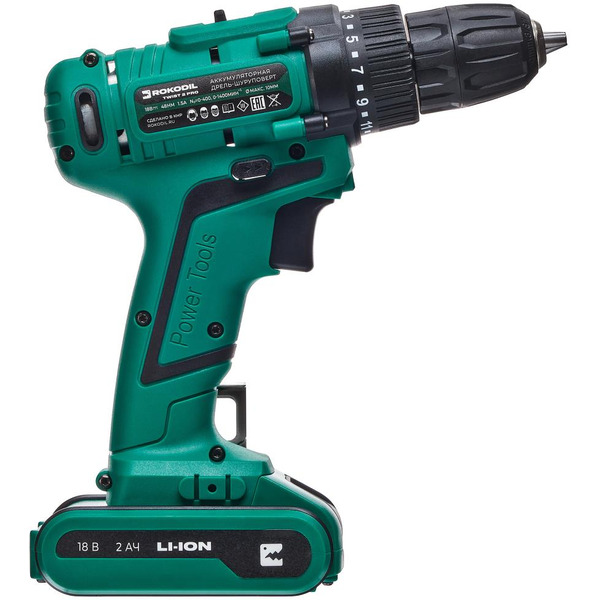 Дрель-шуруповерт Rokodil Twist 2 Pro
