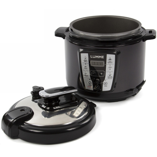 Мультиварка-скороварка LUMME LU-1450 (туманный нефрит)