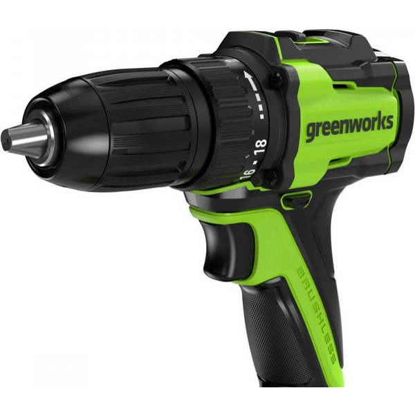 Дрель-шуруповерт Greenworks DD345 3708307CUC
