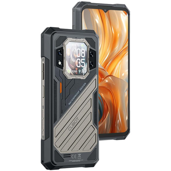 Смартфон Cubot KingKong X Pro 12GB/256GB (черный)