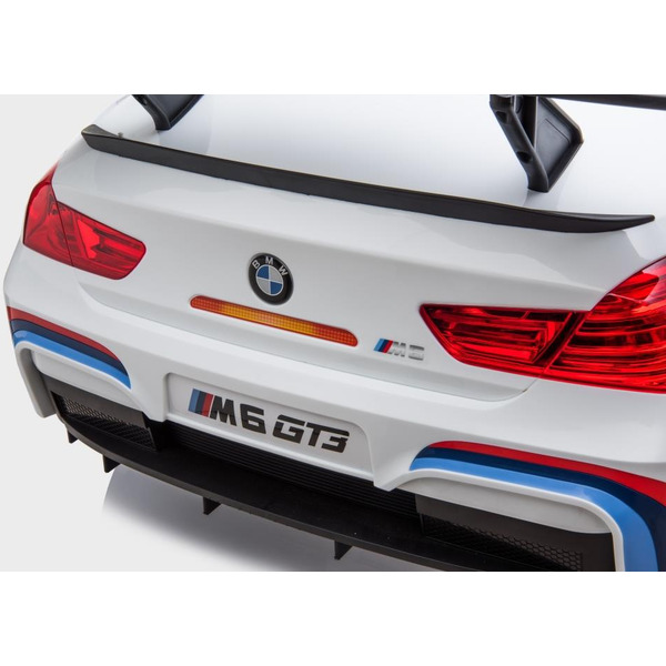 Электромобиль CHI LOK BO TOYS COMPANY BMW M6 GT3 E 668R (белый)