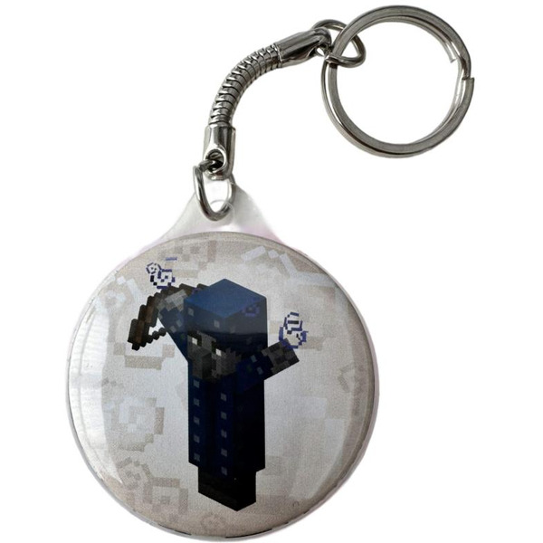 Брелок сувенирный "Дай 5 Добру" (Майнкрафт) в ассортименте