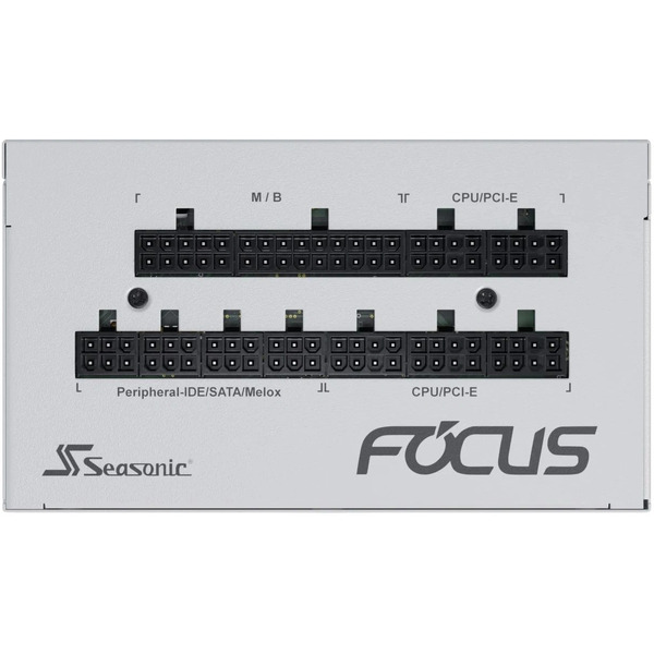 Блок питания Seasonic Focus GX-850 White ATX 3.1