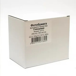 Фотобумага Revcol Глянцевая 10x15 200 г/м2 500 л