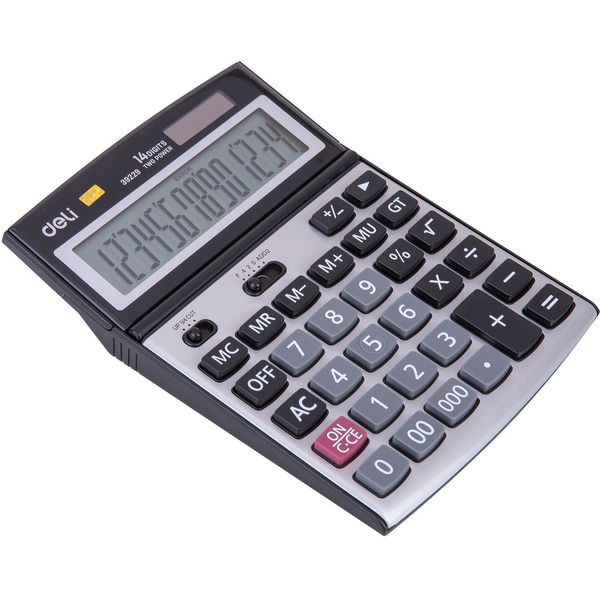 Калькулятор Deli E39229