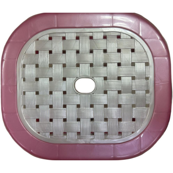 Табурет Русспласт Симпатия РП-312 (розовый)