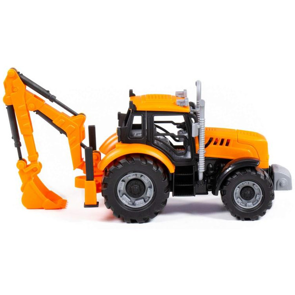 Экскаватор Полесье Прогресс 91543 (оранжевый)