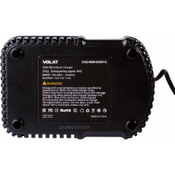 Зарядное устройство VOLAT для DeWALT 10.8-18.0V 3.0A (Li-ion) CDQ-DEW-DCB112
