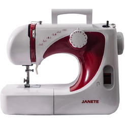Швейная машина Janete 565 (Red 202C)