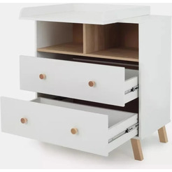 Комод пеленальный Rant Vester 115 (Cloud White)