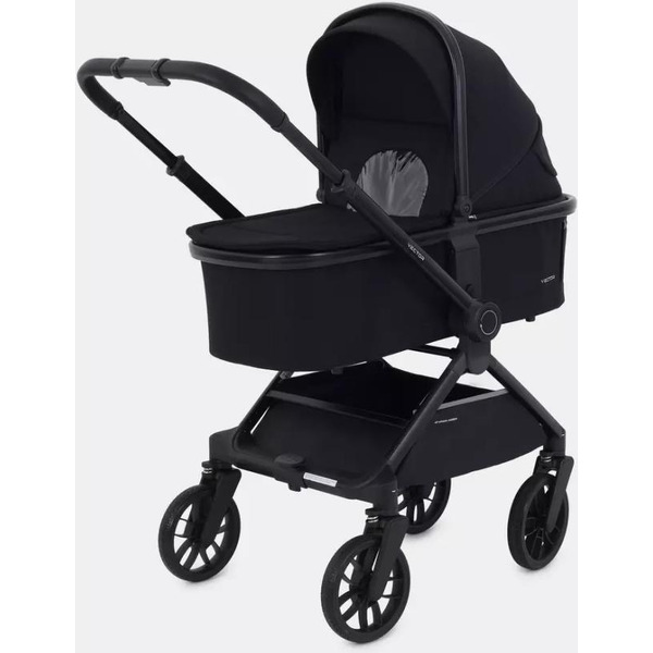Детская универсальная коляска Rant Vector 2 в 1 / RA322 (черный)