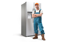 Установка холодильника