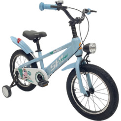 Велосипед детский YAYALE 290-001, 16" (голубой)