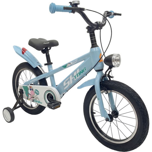 Велосипед детский YAYALE 290-001, 16" (голубой)